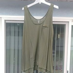 a.n.a. women's tank top.  2X